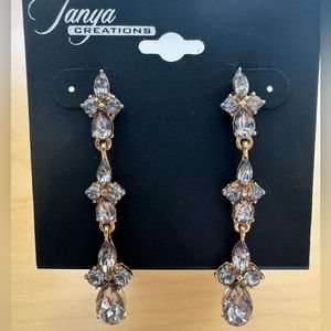 High-End Department Store Designer One of Kind Statement Earrings